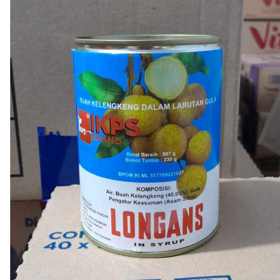 

Longans Kaleng IKPS 567 gr