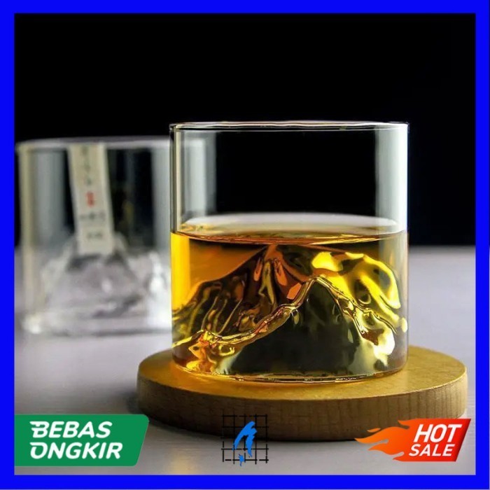 Gelas Minuman Sloki Japanese Style Whiskey Cup 255ml