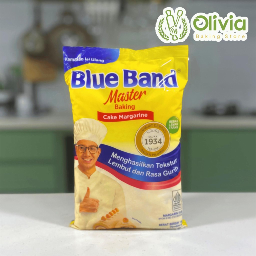 

Blue Band Master Cake Margarine 1 Kg