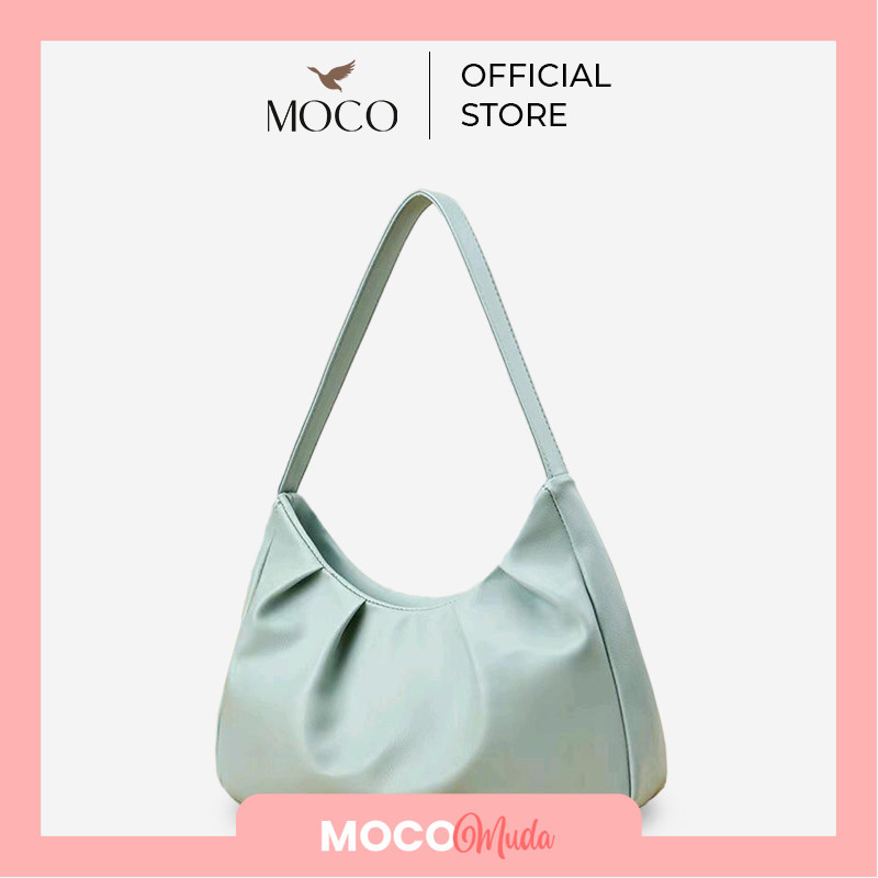 MOCO Fashion Tas Shoulder Bag Kerut Serut 2208