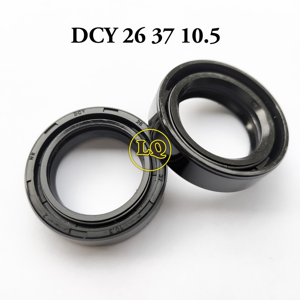 OIL SEAL DCY 26 37 10.5  / DCY 26 37 10,5 / DCY 26X37X10.5 / DCY 26X37X10,5
