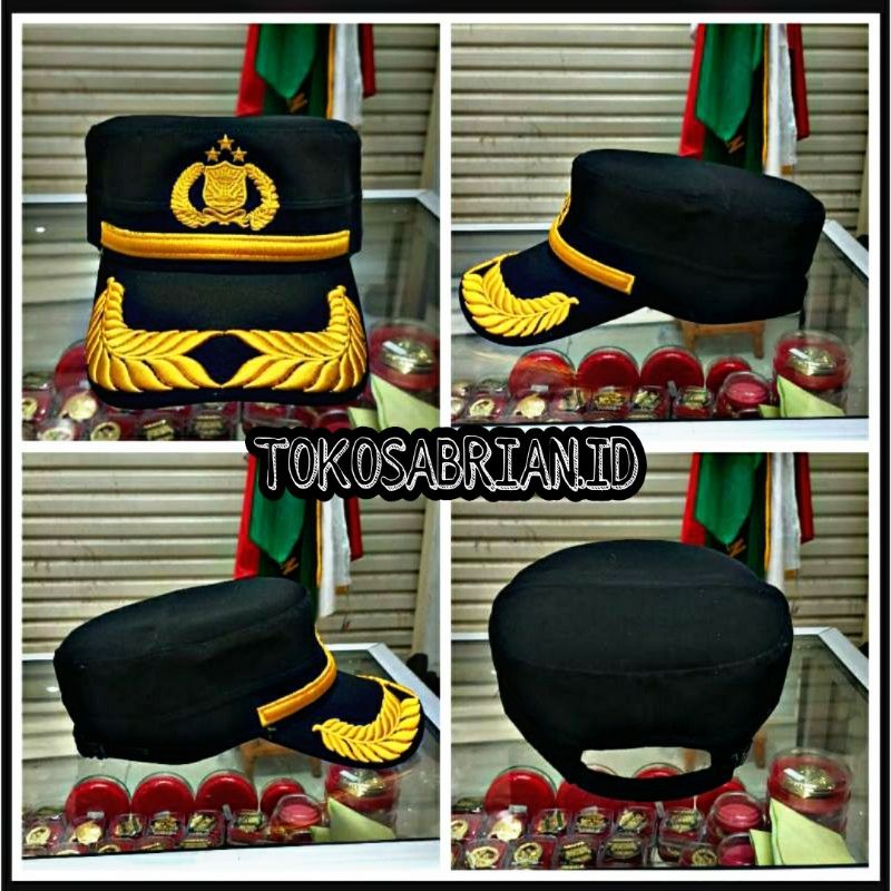 TOPI KOMANDO PAMEN POLISI TOPI KOMANDO PAMEN POLRI