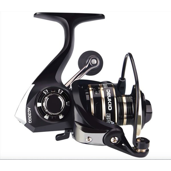 REEL PANCING DEUKIO SPOOL METAL AC2000-7000 SPINNING REEL