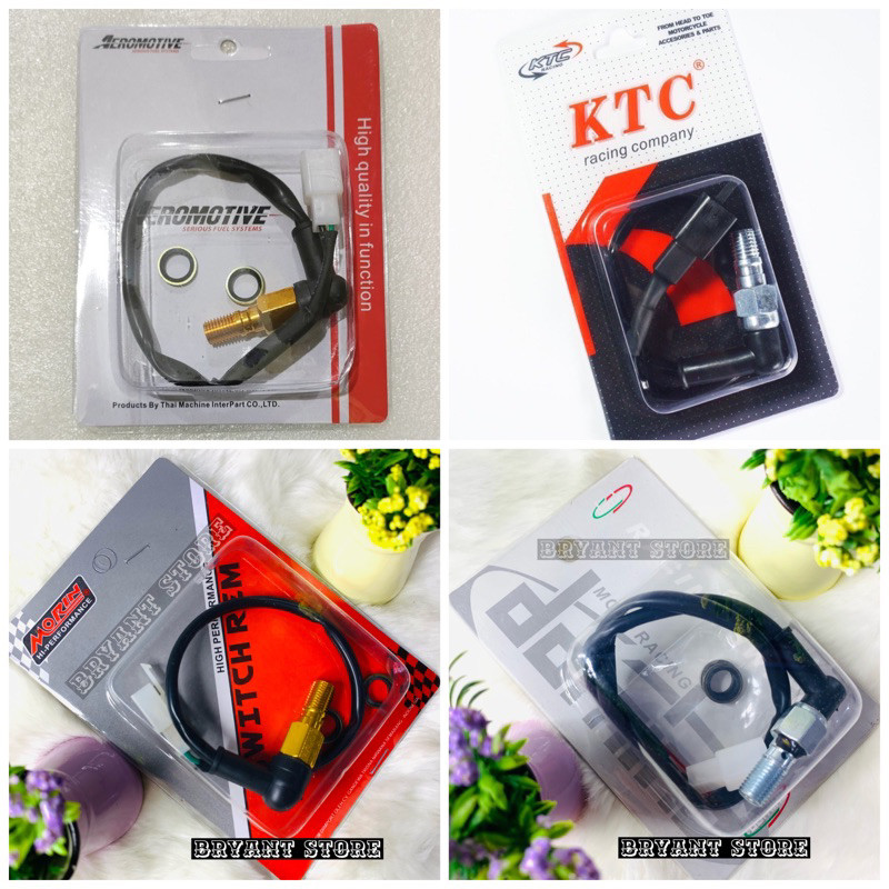 SWITCH REM DEPAN BELAKANG KTC AEROMOTIVE D0M1N0 MORIN DRAT KASAR HALUS SWIT KABEL BENGKOK SEMUA MOTO