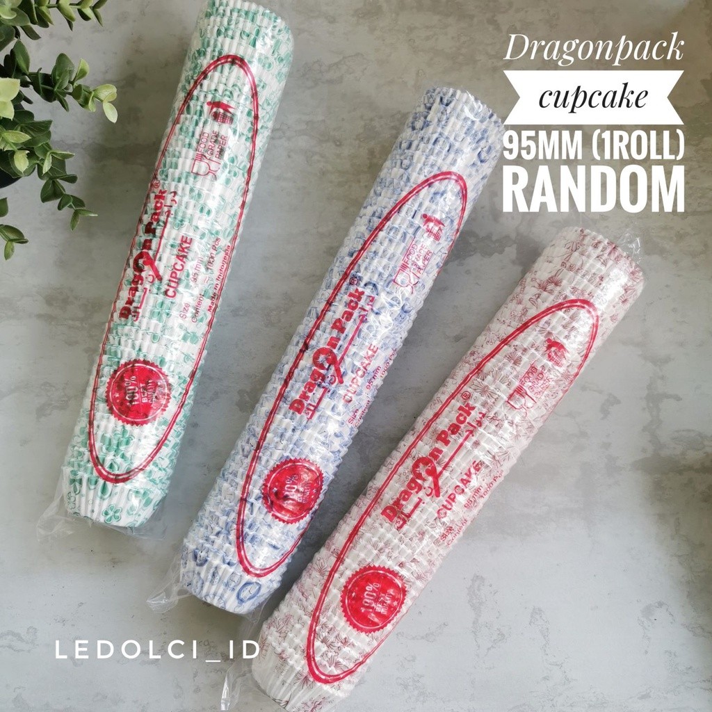 

KERTAS BOLU KUKUS KERTAS CUPCAKE UK 9.5 CM ISI 1000 (WARNA RANDOM)