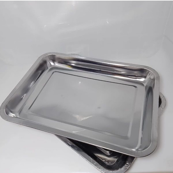 NAMPAN PERSEGI / NAMPAN STAINLESS / BAKI KOTAK 555