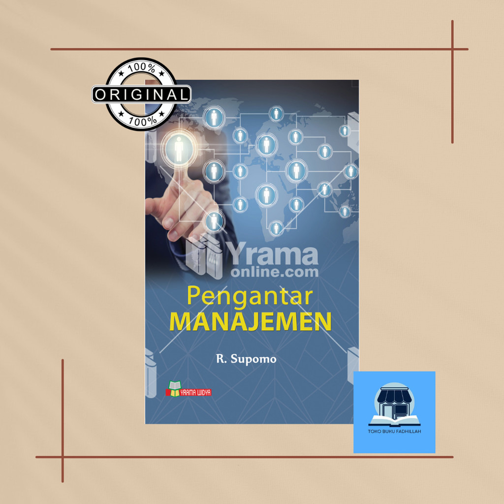 Pengantar manajemen - R. Supomo