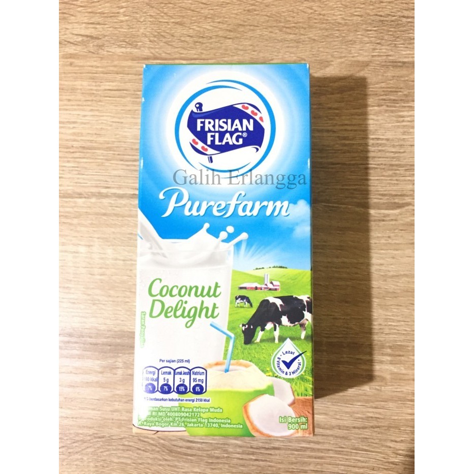 

nb Susu Frisian Flag Coconut Delight 900ml