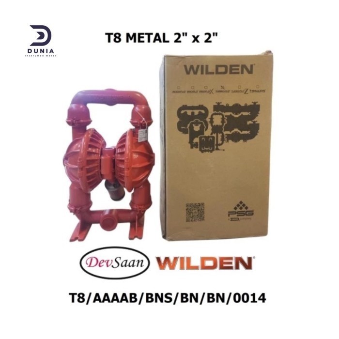 Diaphragm Pump T8 ALB Pompa Diafragma Wilden - 2"