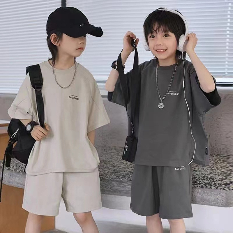 Pakaian Anak Laki Laki Boswell Set Oneset