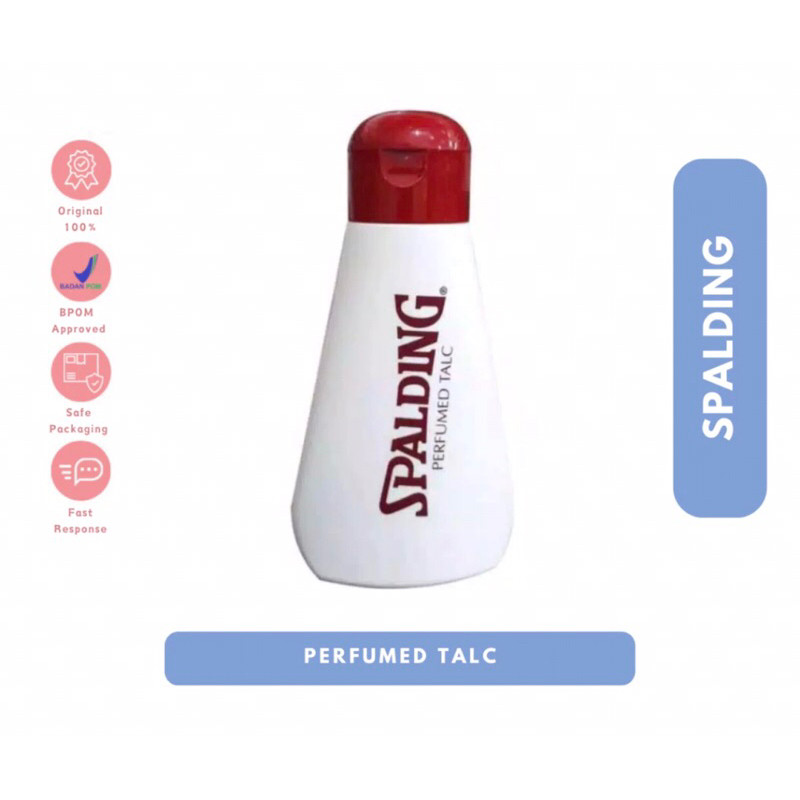 Spalding Parfumed Talc 90g / Bedak Spalding / AT