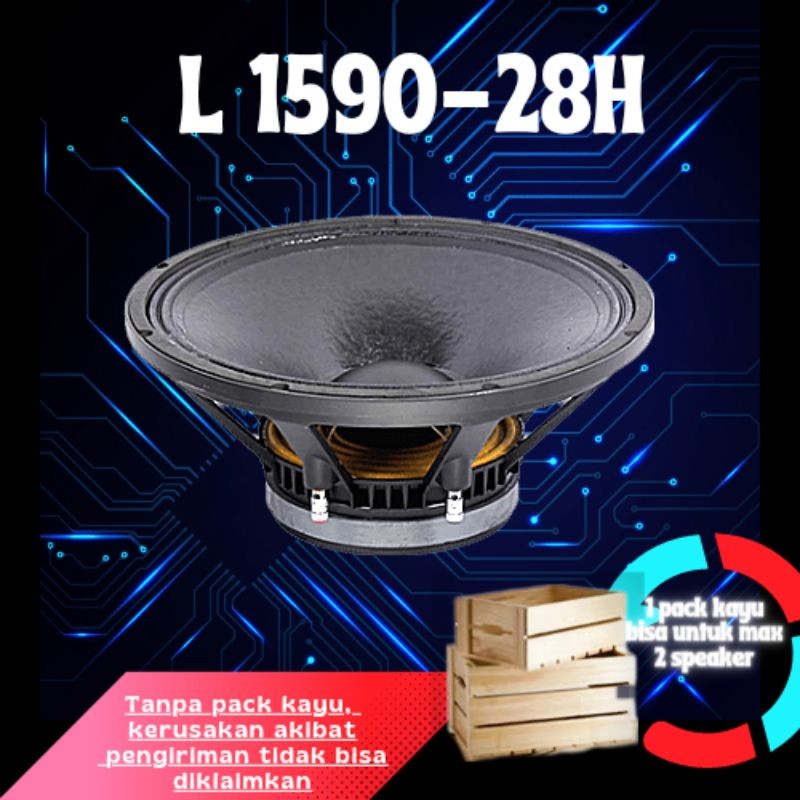 SPL Audio Speaker 15″ L1590-28H