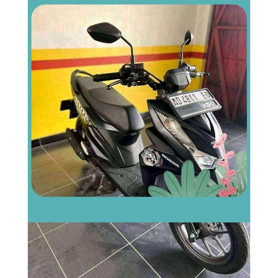 di jual motor bekas tarikan leasing honda beat street tahun 2021