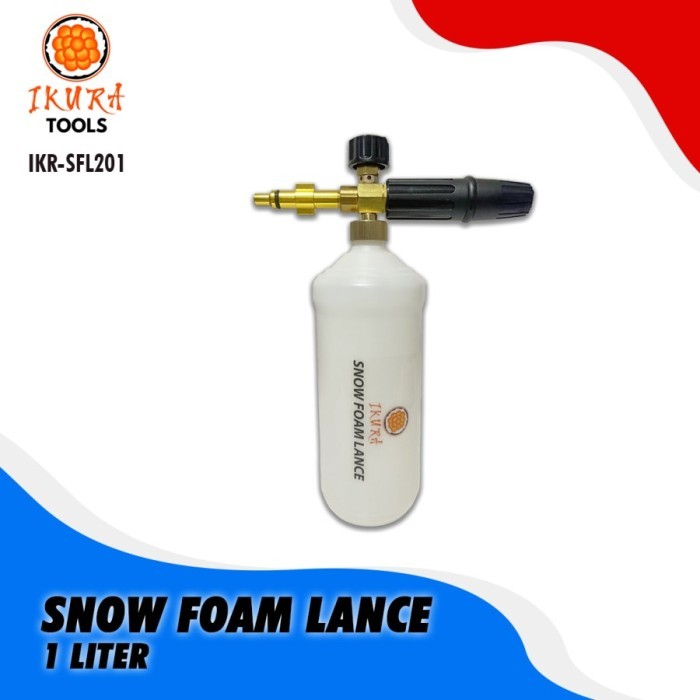 Ikura Foam Lance Quick Release Adaptor Botol Salju Jet Cleaner