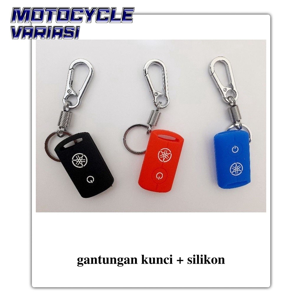 cover remot plus gantungan motor FAZZIO NEW NMAX AEROX LEXI FREEGO XMAX