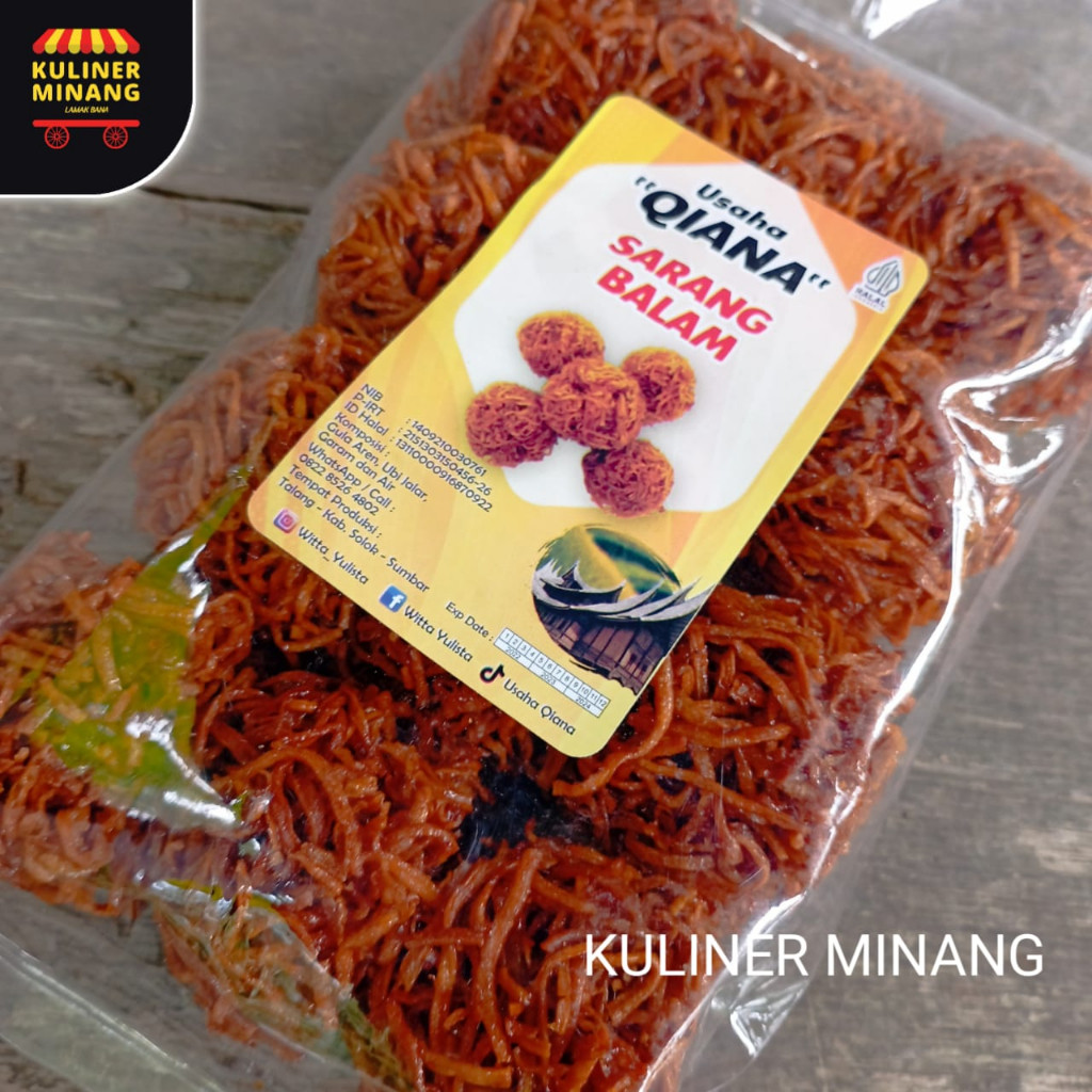 

Kuliner Minang Karabu Saga Bulat Golong Basaka Aren Solok Oleh-Oleh Asli Kampung Cemilan Makanan Payakumbuh Khas Padang Snack Jajanan Kabau Gurih Spicy Murah Renyah Resmi 100% Halal Original AX02