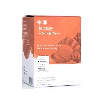 

HERBILOGY ON THE GO RED GINGER 20 SACHET