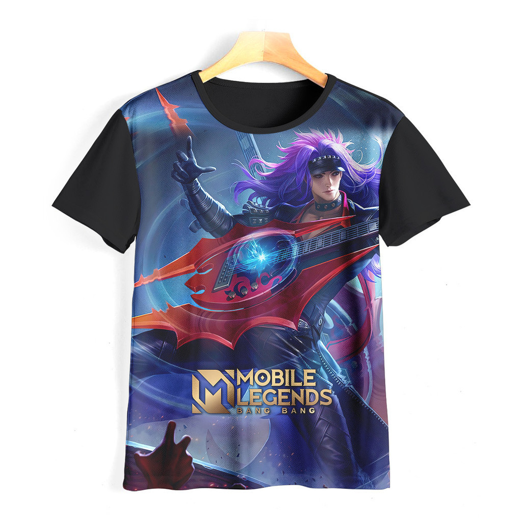 Kaos Anak Mobile Legends Martis 06ML003MARTIS