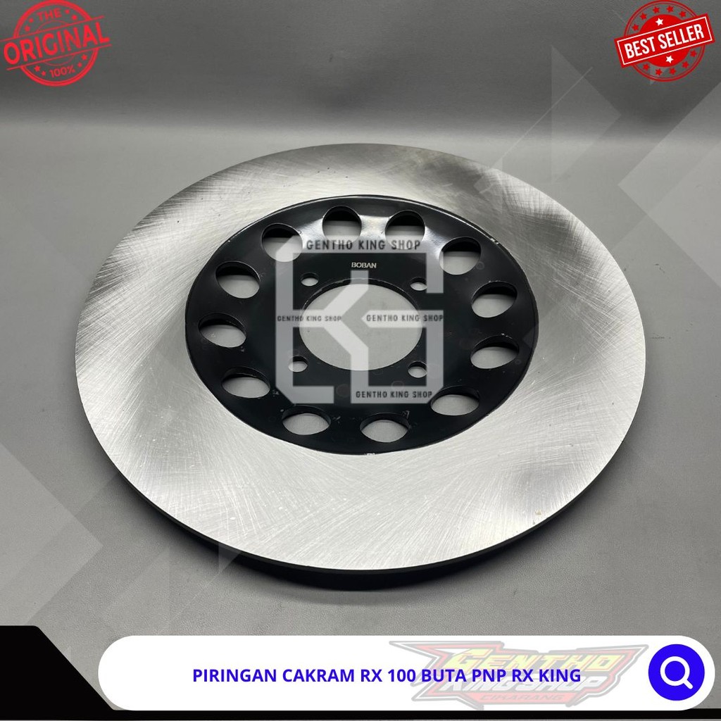 DISC PIRINGAN CAKRAM RX100 BUTA RX KING RX S RX K YT115