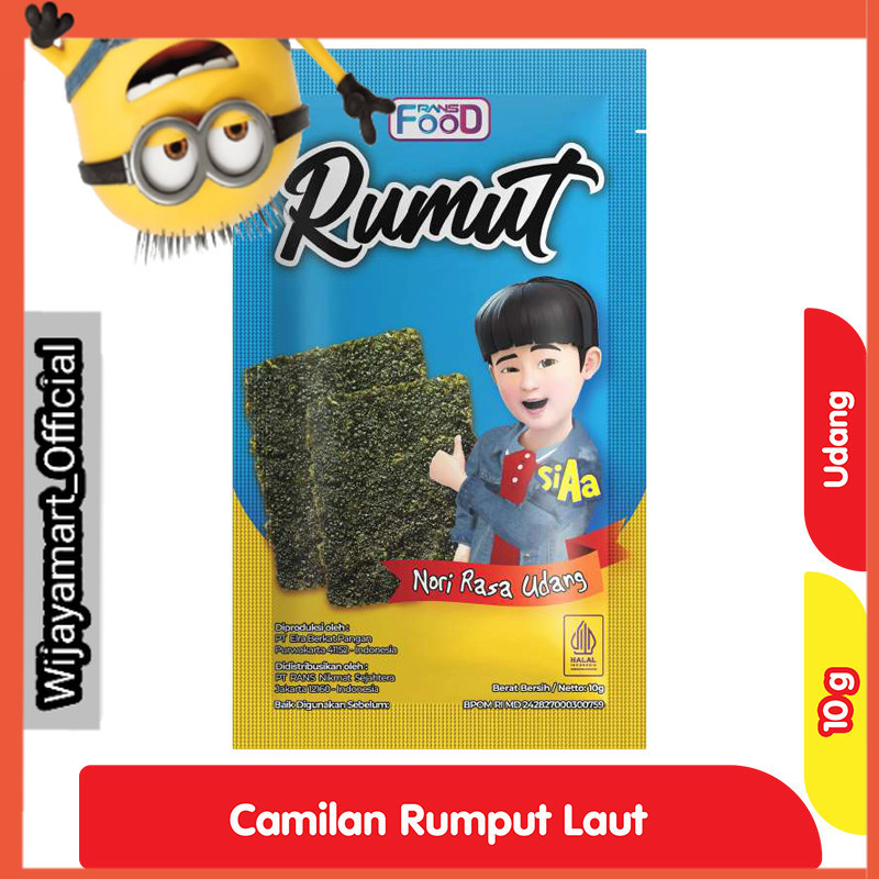 

Rans Food Rumut Rumput Laut Udang 10 g