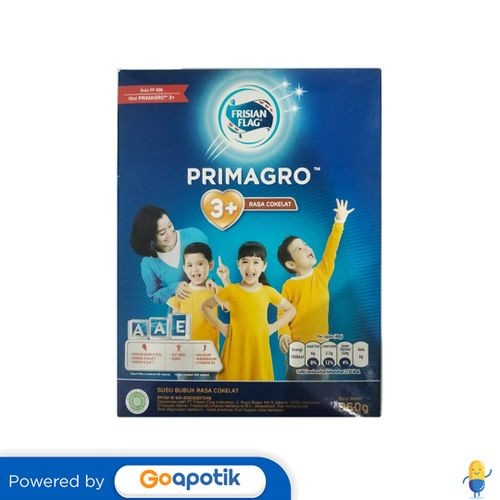 

Frisian Flag Primagro 3+ Usia 1-3 Tahun Rasa Cokelat 360 Gram Box