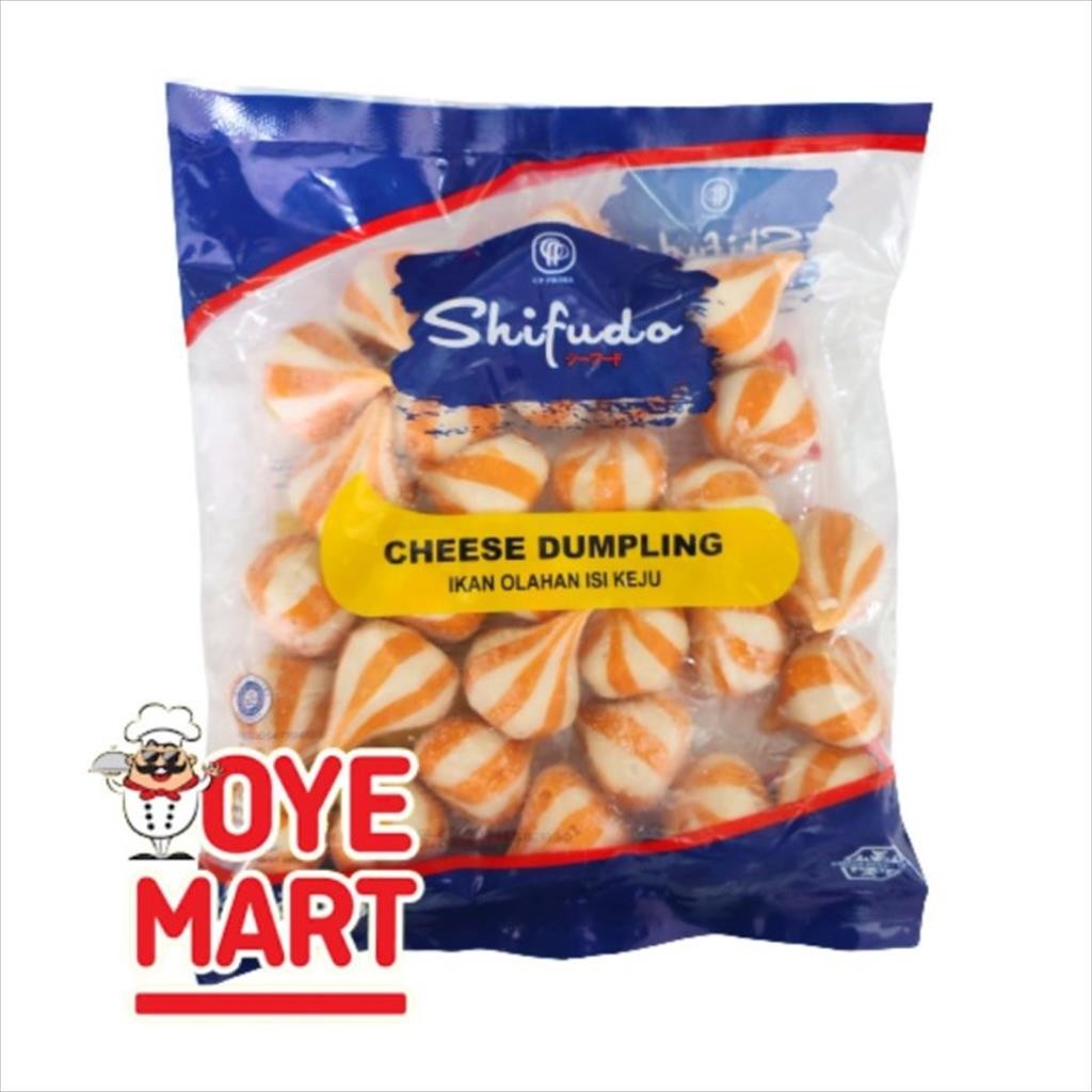 

SHIFUDO CHEESE DUMPLING 500GR/DUMPLING KEJU