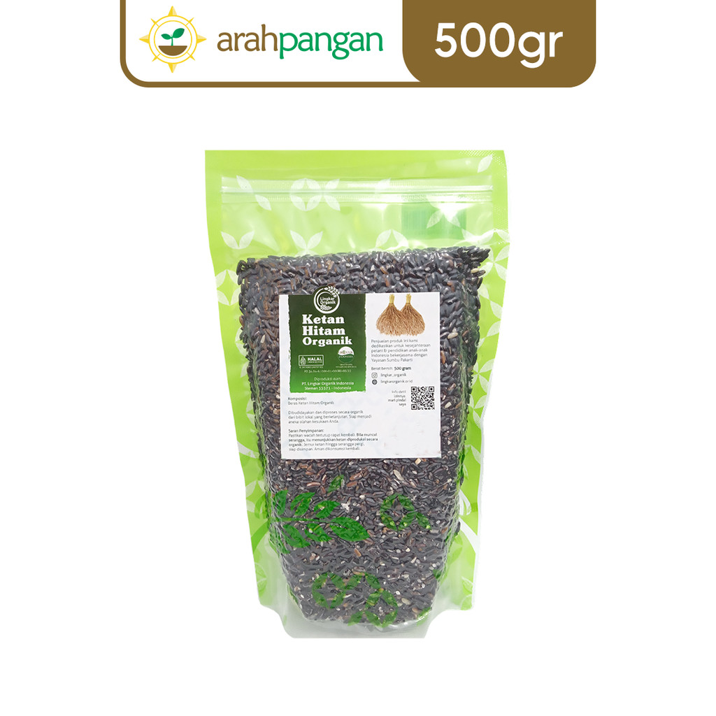 

Ketan Hitam Lingkar Organik 500gr