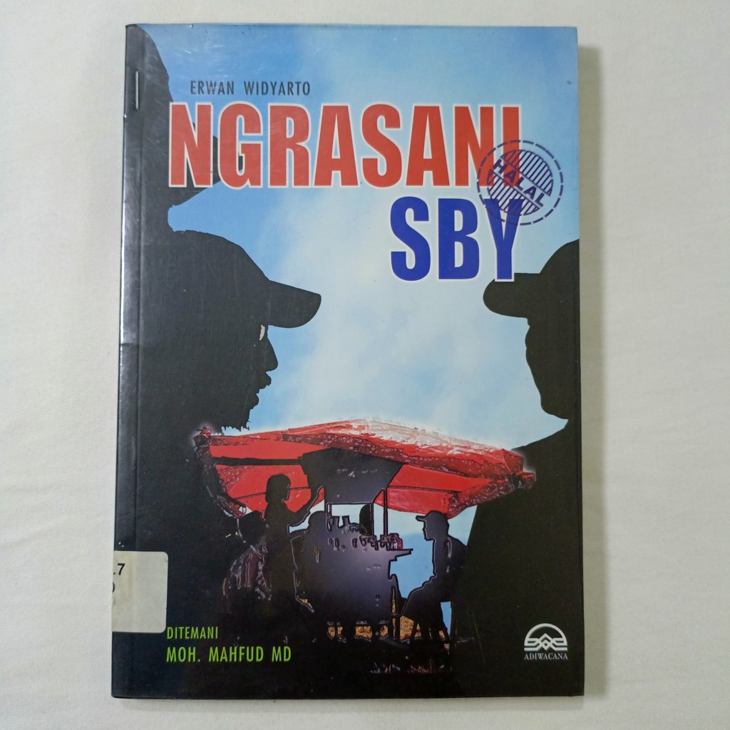 Buku Ngrasani SBY - Erwan Widyarto