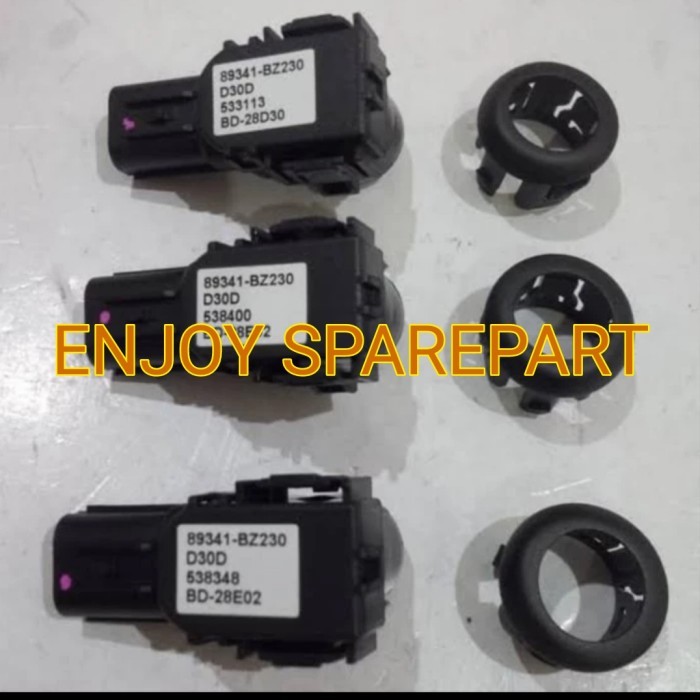Sensor parkir belakang sensor bemper Calya Sigra Original