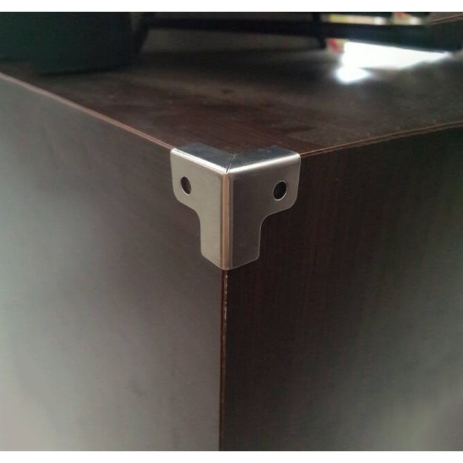 Lyn 8Pcs Box Siku L Hardcase/Siku L/Siku Corner Hardcase L/Siku Box Pojok/Lubang Hardcase /Siku