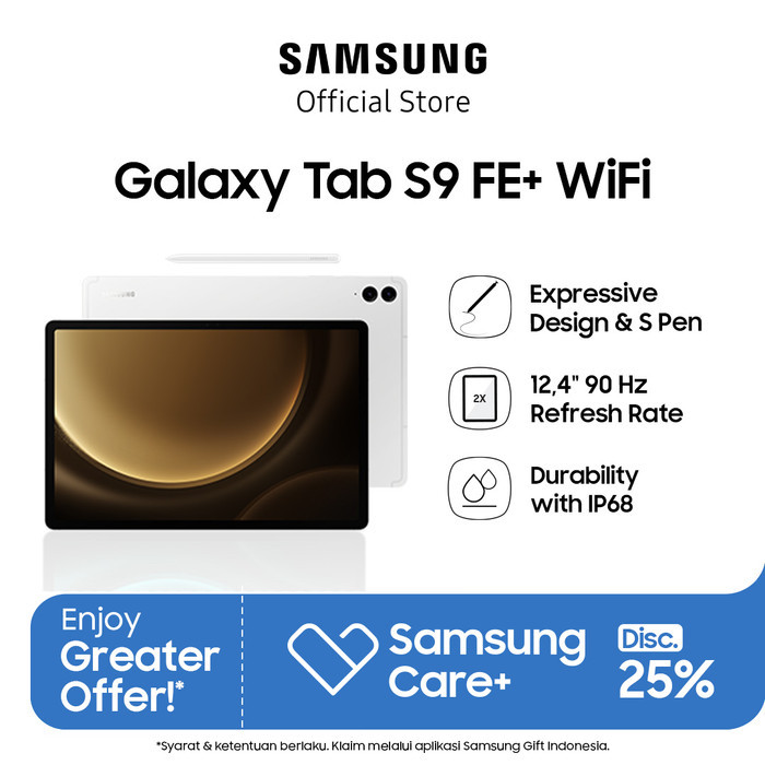 Samsung Galaxy Tab S9 FE+ Wifi 8/128GB