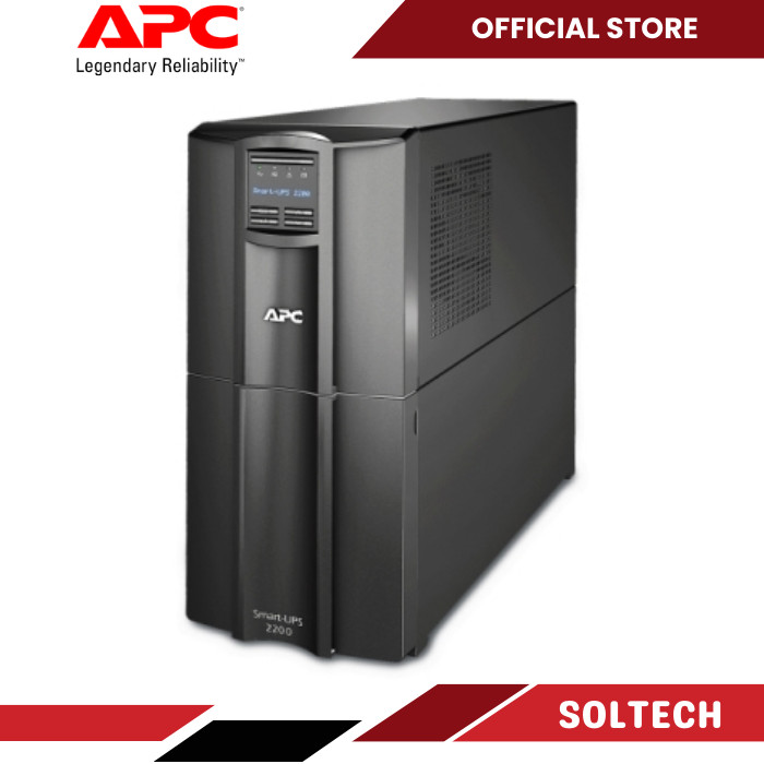 APC Smart-UPS 2200VA LCD 230V with SmartConnectSMT2200IC