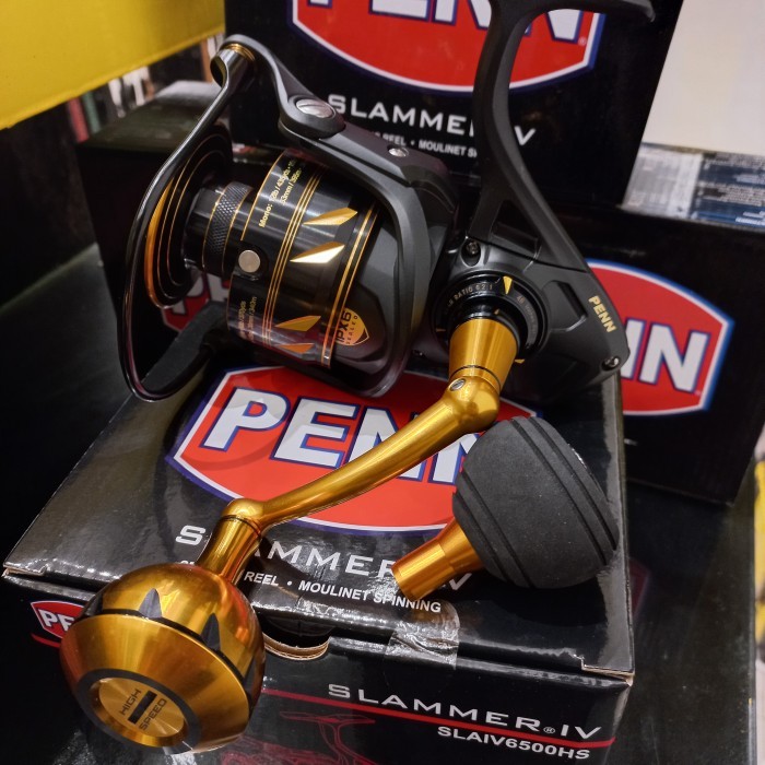 Reel penn slammer IV 6500, 7500, 8500