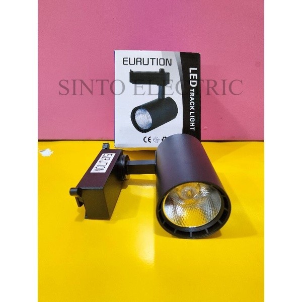 Eurution Lampu Rel Track LED 15 W Sorot Lampu Sorot Tracklight REL SPOTLIGHT