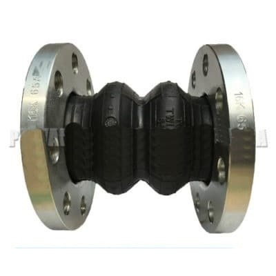 Flexible Rubber Joint 4" JIS 16K Twinflex Tozen/ Flexibel Joint DN100