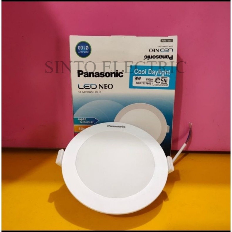 Downlight  Panasonic NNP72278031 9watt