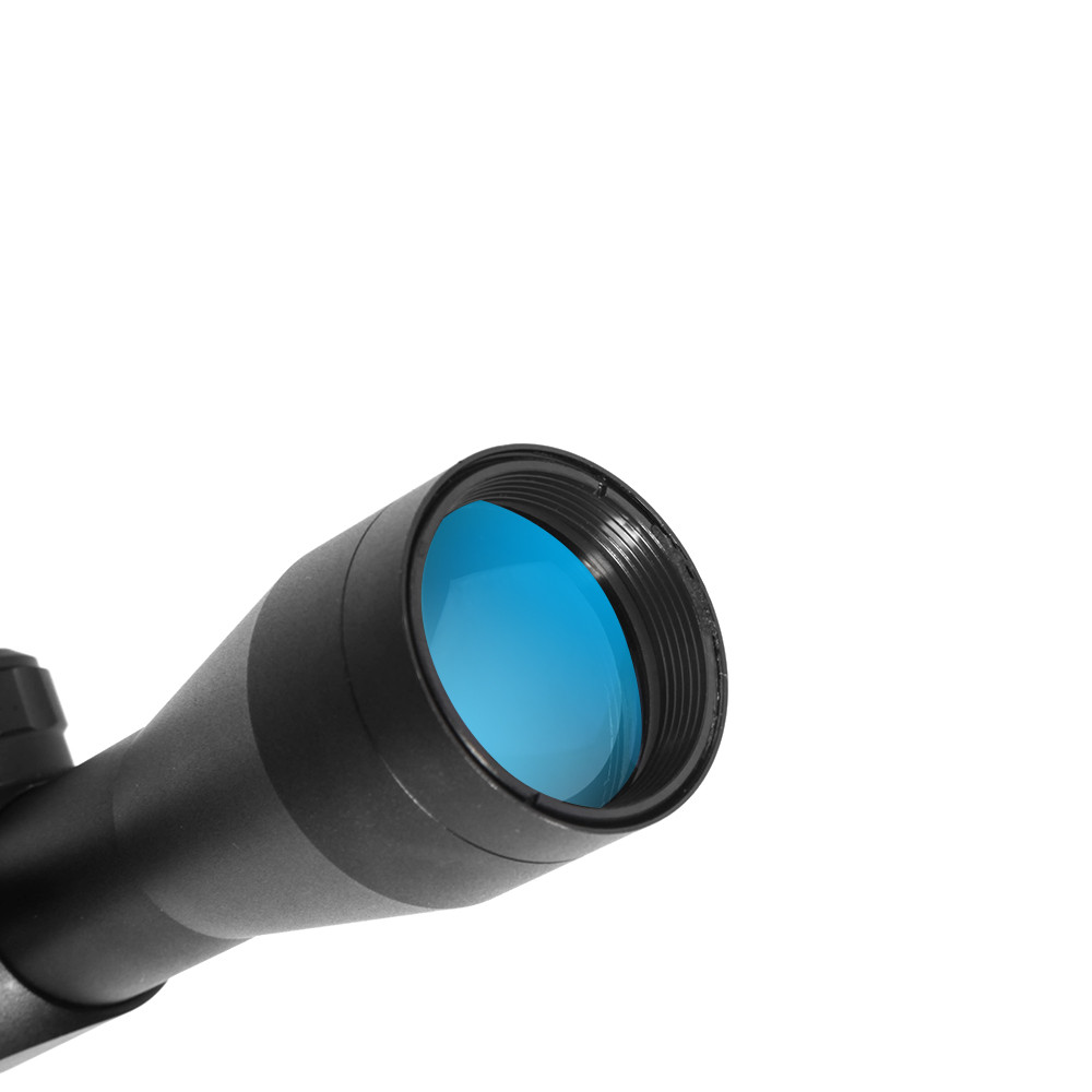 4x32 Short Hunting Riflescope Outdoor Airsoft Air Gun Rifle Tactical Scopes Reticle Compact Optics S