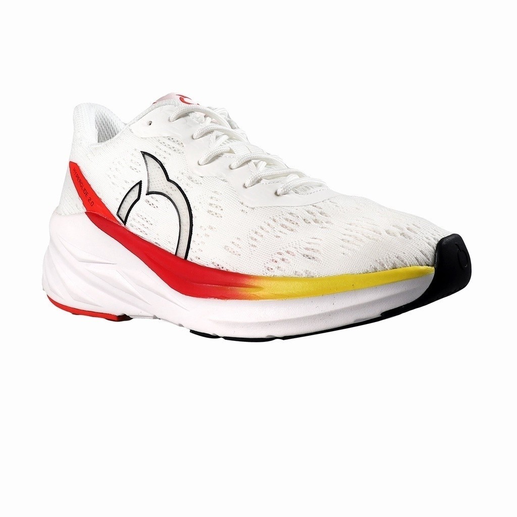 Sepatu Running Ortuseight HyperGlide 2.0 Original- White Yellow Ortred ortuseight official store ori