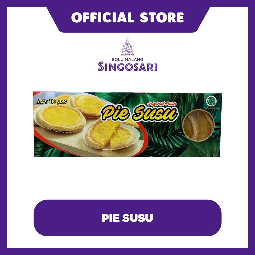 

Pie Susu - Isi 10pcs