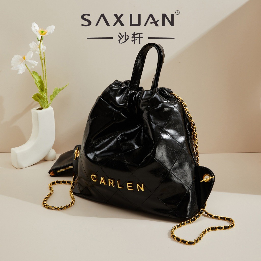 MULTIFUNGSI Tas Premium SAXUAN GO8440 Original Tas Ransel Wanita Import Tas Serut Wanita Tas Tenteng