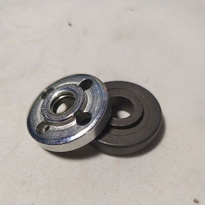 

HARGA PROMO!!! Mur Mata Gerinda Baut Gerinda Penjepit Gerinda Set Inner Outer Flange Set /Ring Mur Mata Pengunci Gerinda Tangan/Mur Penjepit Gurinda 4"in
