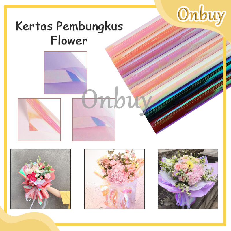

Bunga Cellophane Lembaran / Kertas Bunga Wrapping Paper