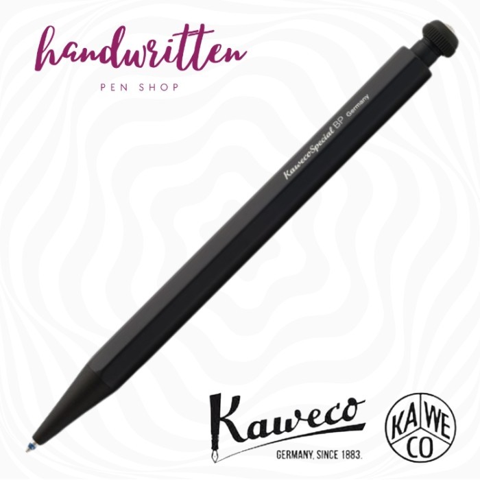 

[New] KAWECO Special Ballpoint Pen / Pulpen - Black