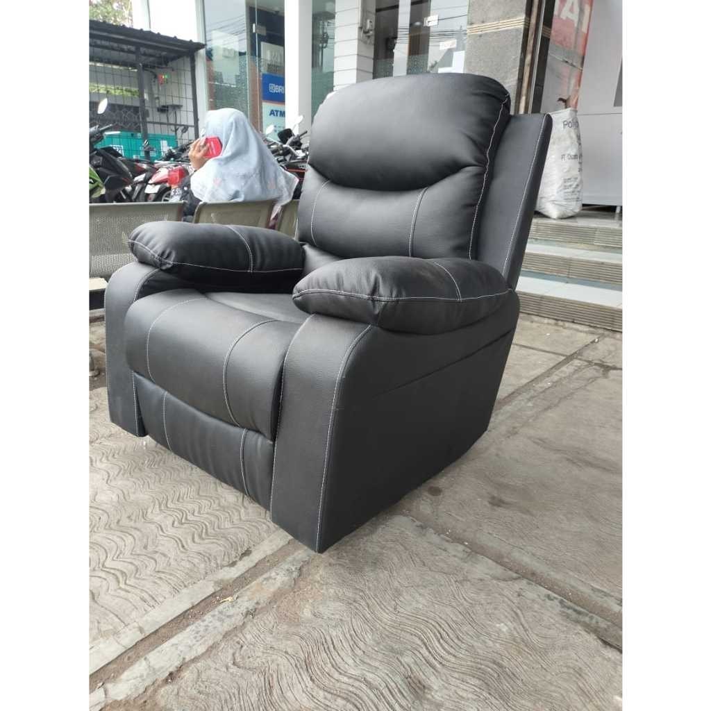 Sofa Reclining sofa lansia sofa santai lansia