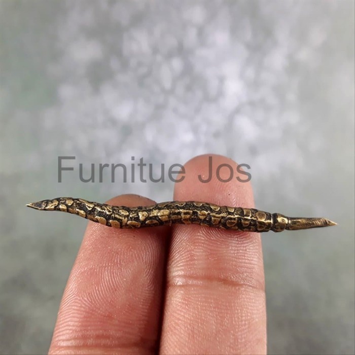 Tombak Mini Motif Sisik Ular Murah FJ2334