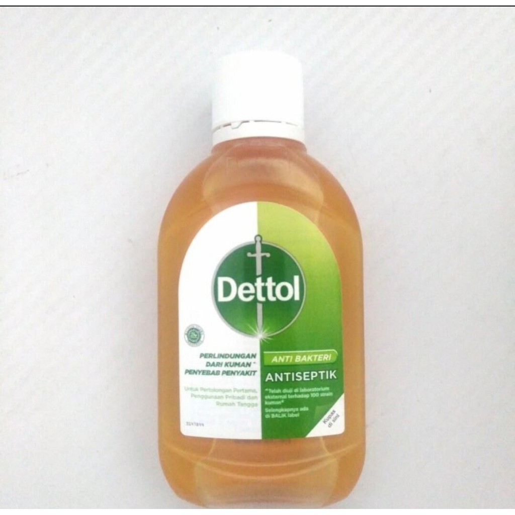 Dettol Detol cair antibakteri & antiseptik 95ml