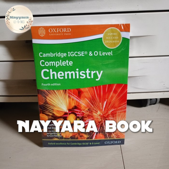 

Buku Complete Chemistry Student Book 4th edition - BLACK AND WHITE