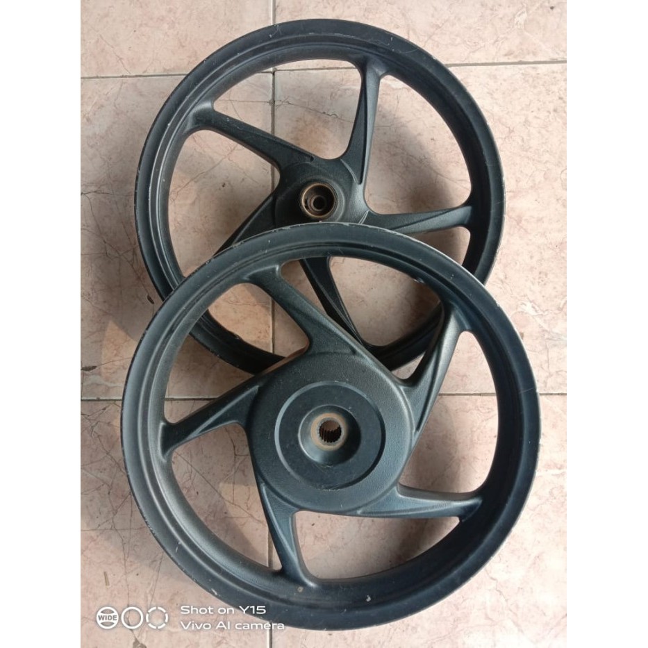 Velg Racing Honda Beat Fi dan Karbu