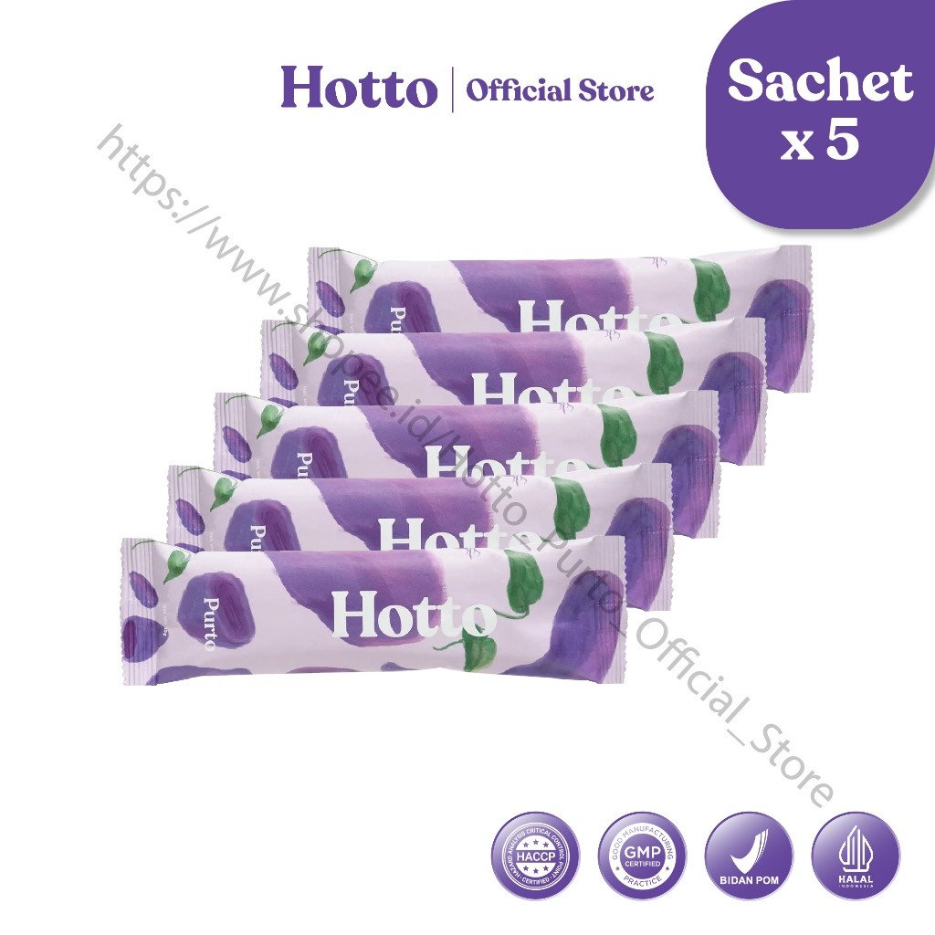 

HOTTO PURTO MULTIGRAIN 5 SACHET ECERAN