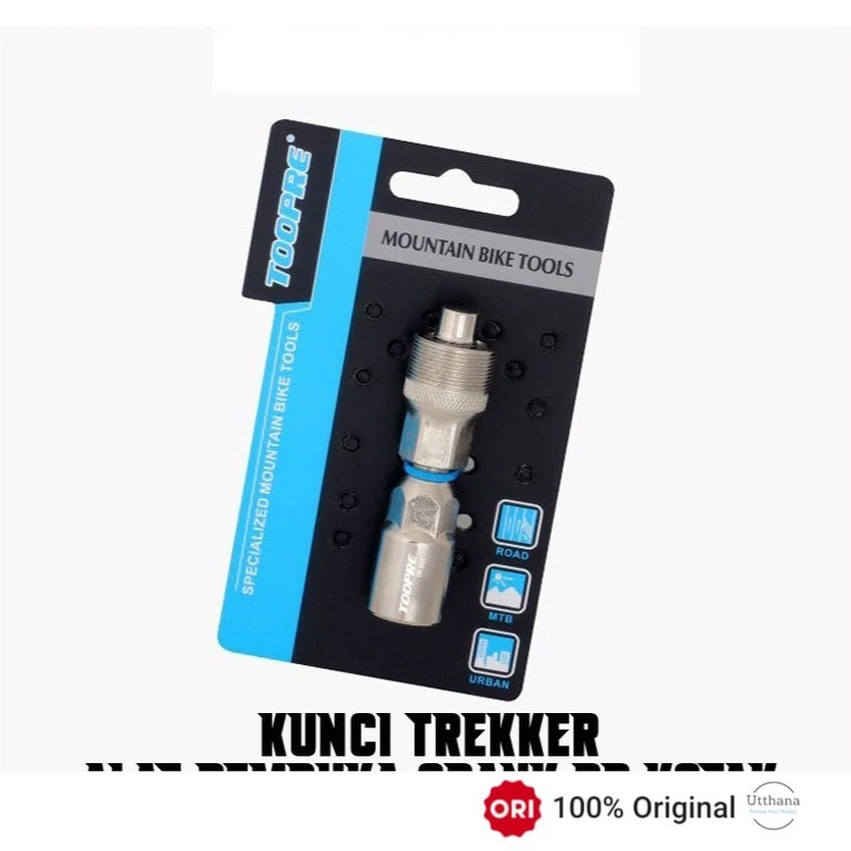 Toopre Kunci Treker Alat Pembuka Crank BB Kotak Trekker Puller